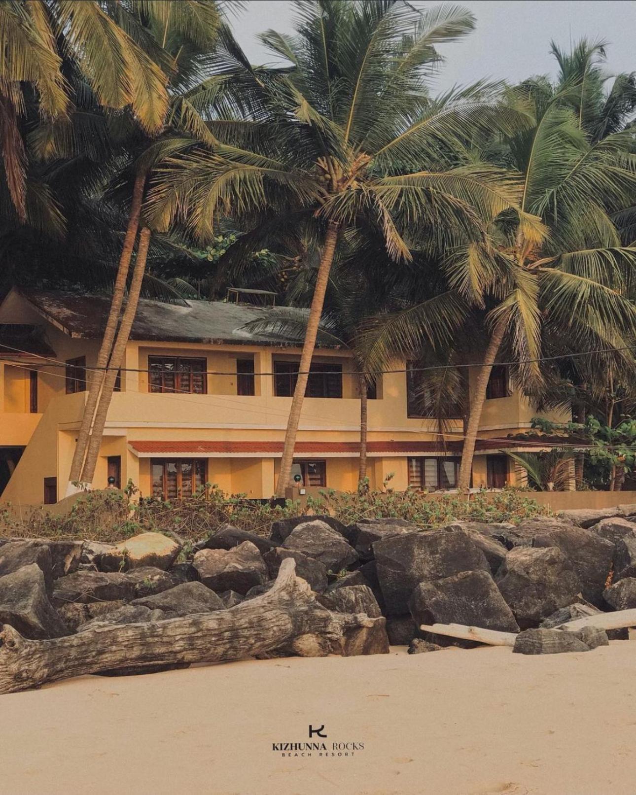 Kizhunna Rock Beach House Kannur Exterior photo